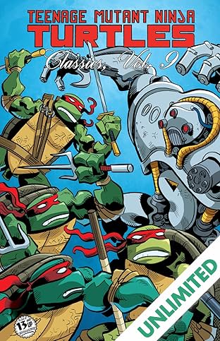 Teenage Mutant Ninja Turtles: Classics Vol. 9